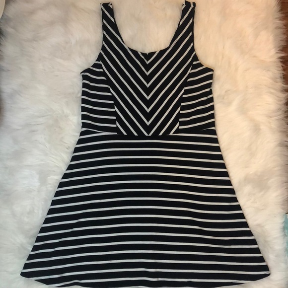Aeropostale Dresses & Skirts - Bethany Mota Striped Skater Dress Aeropostale Dresses & Skirts - Bethany Mota Striped Skater Dress